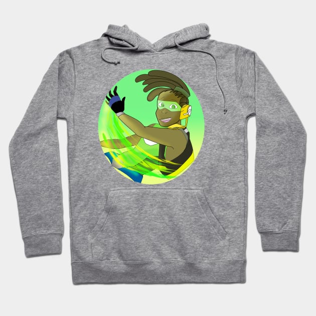 Lucio Hoodie by Tullola studios